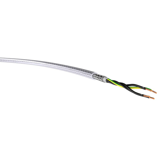 Energiekabel < 1 kV, für ortsveränderlichen Einsatz YSLYCY-JZ 4x0,5 Ri.100 YSLYCY-JZ 4x0,5 Steuerltg geschirmt − 100 Meter