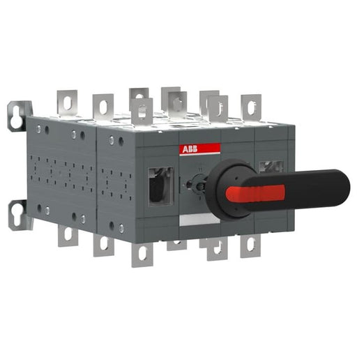 ABB Stotz S&J - Lasttrennschalter Bypass-Schalter OT400E12YP 0A m. Griff u. Welle