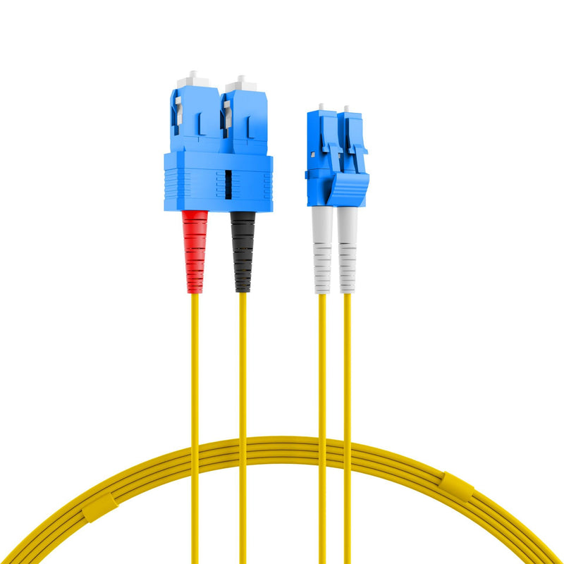 EFB-Elektronik - Patchkabel LWL LWL-Duplex Jumper O0360.2 gelb, 2
