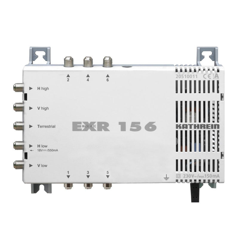 Kathrein - Multischalter EXR 156 mit Netzteil