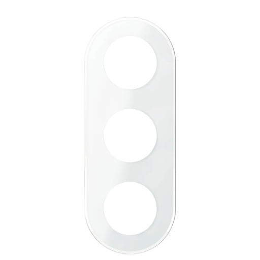 Elso - Abdeckrahmen Glasrahmen WDE011408 weiß,3-fach − 1 Stück by Elso
