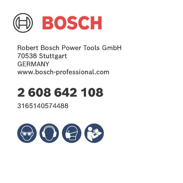 Bosch - Kreissägeblatt Top 2608642108 Precision Best for