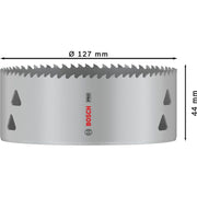 Bosch - Lochsäge PRO Multi Material 2608901540 Lochsäge 127 mm mit