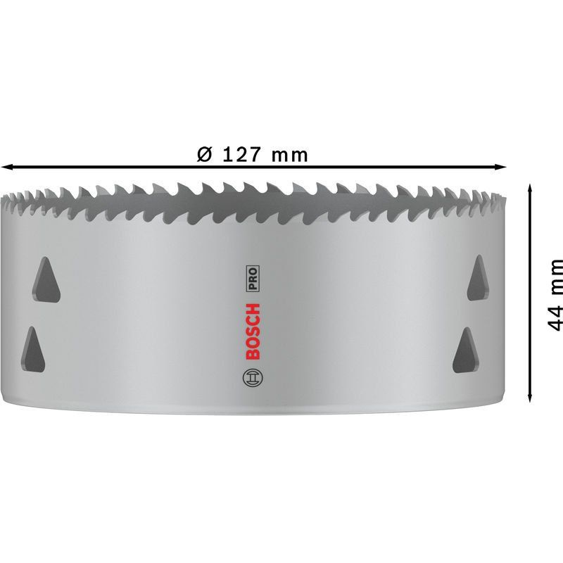 Bosch - Lochsäge PRO Multi Material 2608901540 Lochsäge 127 mm mit