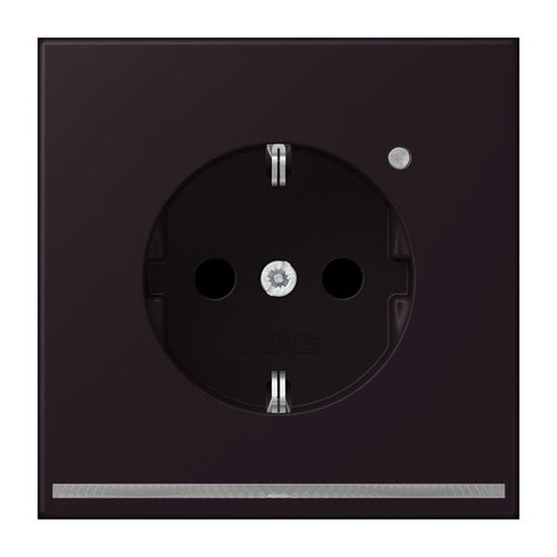 Jung - Steckdose SCHUKO Steckdose LC 1520-O LNW 248 noir divoire (4320E)