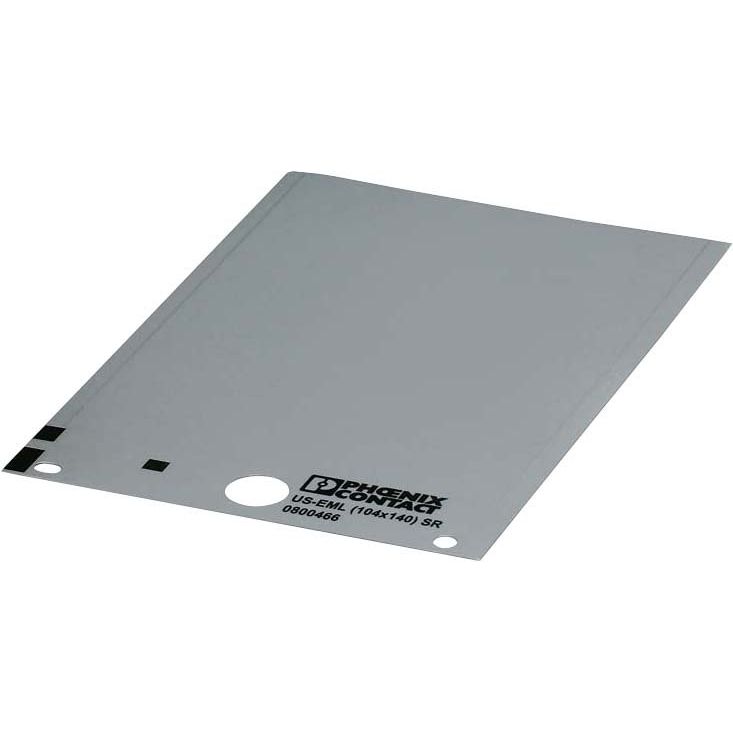 Phoenix Contact - Kennzeichnungsmaterial Etikett US-EML (104X140) SR − 10 Stück