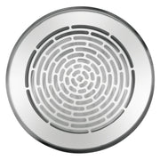 Vaillant - Luftdurchlassventil Design Abdeckblende rund 0020197694 D125mm Langloch eds