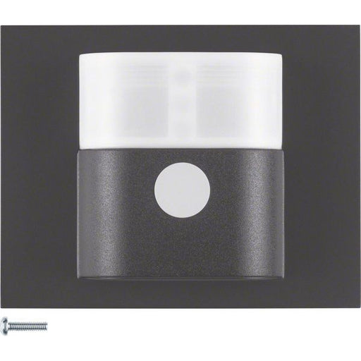 Berker - Bewegungsmelder-Sensor Bewegungsmelder 2,2 m 85342175 anthrazit matt