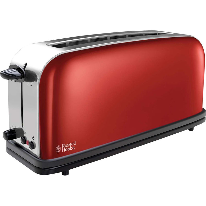 RUSSELL HOBBS - Toaster Langschlitztoaster 21391-56 Flame Red Colours − 4 Stück