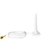 Eltako - Terrestrische Antenne Funkantenne 868MHz FA250-gw 10cm hoch 2,5m Kabel