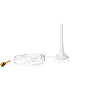 Eltako - Terrestrische Antenne Funkantenne 868MHz FA250-gw 10cm hoch 2,5m Kabel