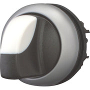 Eaton - Frontelement für Wahlschalter Wahltaste m.Knebelgriff M22-WK 2 Stell.,blanko
