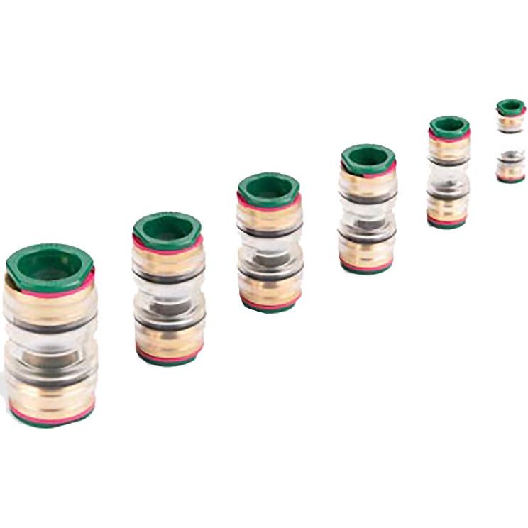 Hexatronic - Kupplung Glasfaserröhre Verbinder NPA40202/7 HexaSpeed 7mm-T