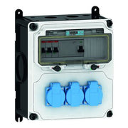 Bals Elektrotech - CEE-Steckdosen-Kombination (IEC 60309) Steckdosen-Kombination 89016 Größe M