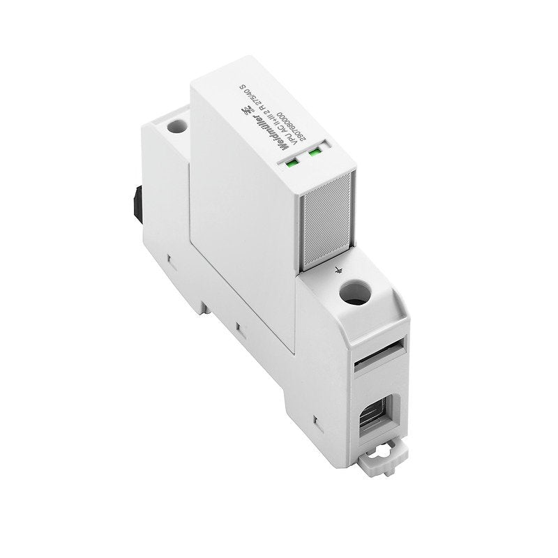 Weidmüller - Überspannungsableiter für Energietechnik/Stromversorgung Überspannungsableiter VPUACII+III2R275/40S m. Fernmeldekontakt