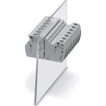 Phoenix Contact - Durchführungsklemme Durchführungsklemme UW 4/S 41A 0,2-6qmm,grau − 50 Stück by Phoenix Contact
