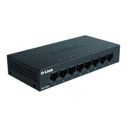 DLink - Netzwerk Switch 8-Port Gigabit Switch DGS-108GL/E ohne IGMP