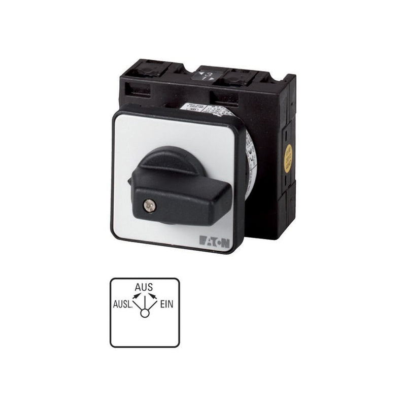 Eaton - Steuerschalter Universal-Steuerschalter T3-2-8515/EZ Zentraleinbau tast