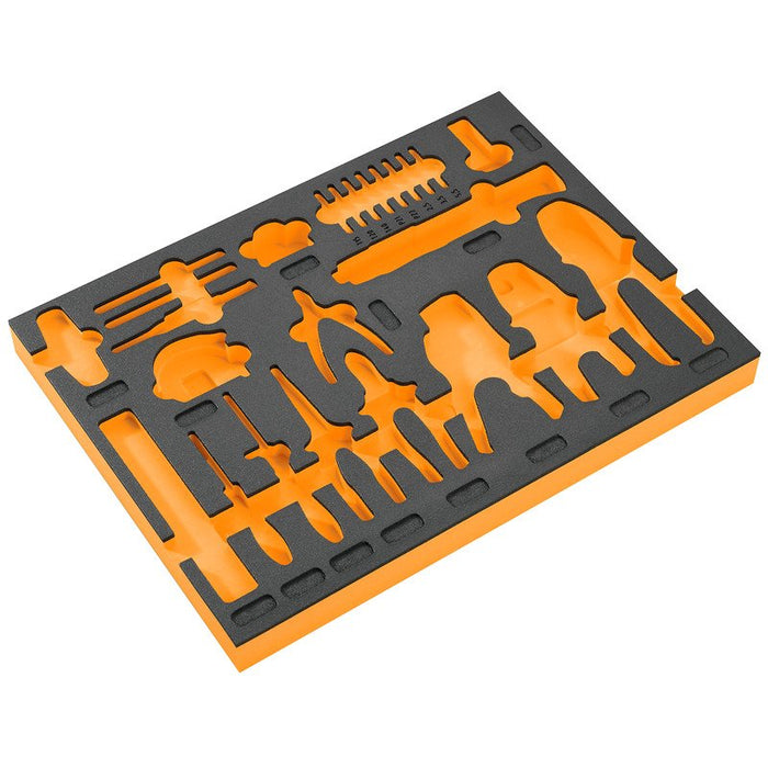 Weidmüller - Zubehör/Ersatzteile für Werkzeugkasten, -schrank, -wagen und Werkbank Einlage unbestückt TC INL BIG 1 EMPTY Werkzeugwagen  − 1 Stück
