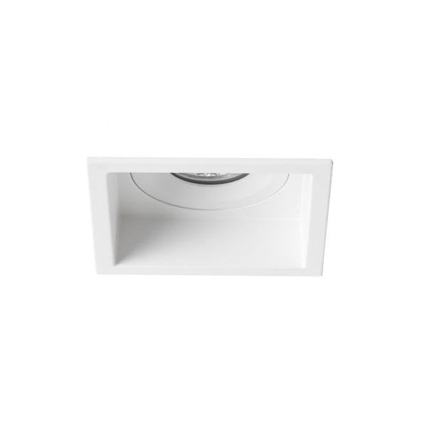 Brumberg Leuchten - Downlight/Strahler/Flutlicht Einbaumodul quadratisch 45004170 strukturweiß