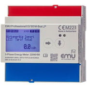 EMU Metering - Elektrizitätszähler Drehstromzähler 3ph. P20A030M