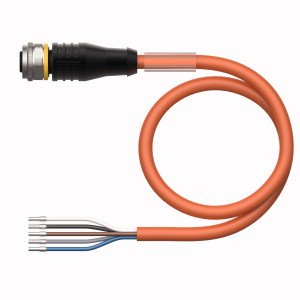 Turck - Konfektioniertes Sensor-Aktor-Kabel Aktuator- u. Sensorleitung RKS4.5T-25/TXO PUR