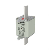 Eaton - Messersicherung Sicherungseinsatz Nieders. NH FUSE 31#315NHG03B 315A AC 500V 120kA − 3 Stück