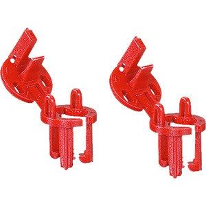 Hensel - Zubehör/Ersatzteile für Niederspannungs-Schalttechnik Plombierkappen Mi PL 2 (VE2) − 1 Packung by Hensel
