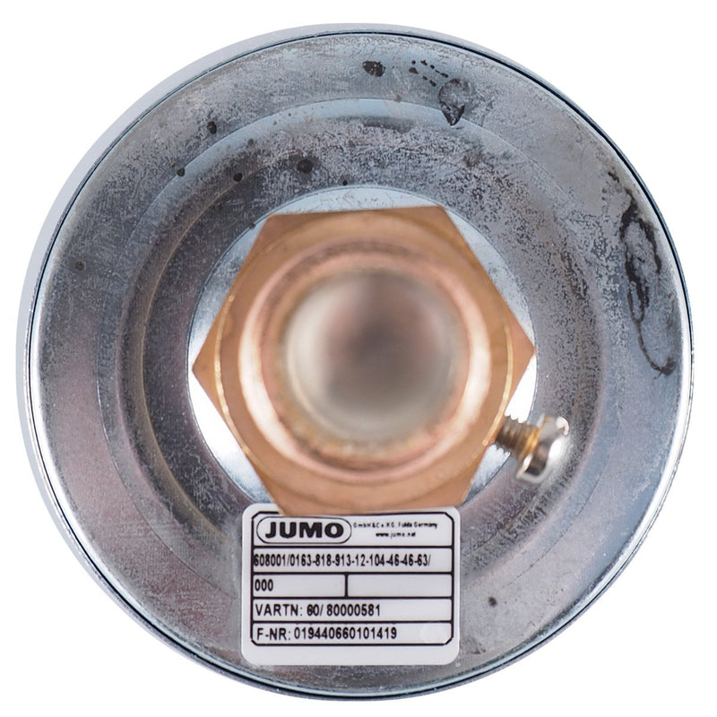 Jumo - Messgerät für Temperatur und Klima Zeigerthermometer 80000581 Klasse 1,5