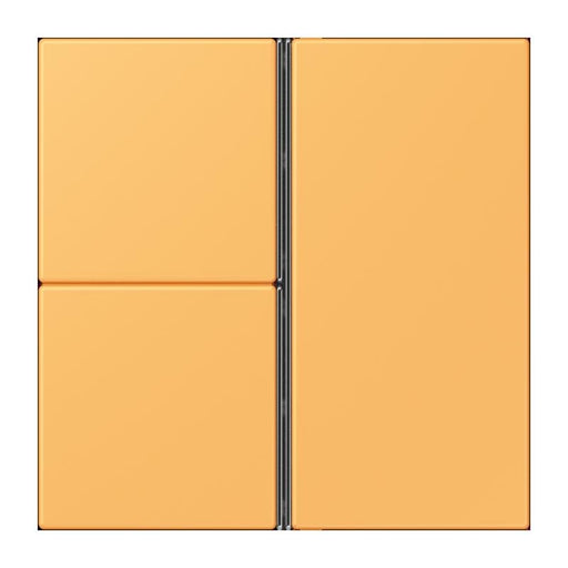 Jung - Abdeckung/Bedienelement für Installationsschalterprogramme Tastensatz 3fach LC 403 TSA 254 ocre jaune clair