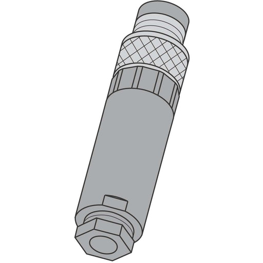 Turck - Rundsteckverbinder, feldkonfektionierbar (Industriesteckverbinder) Stecker BS5133-0 − 1 Stück
