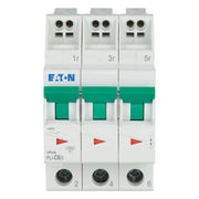 Eaton - Leitungsschutzschalter PLI-C6/3 C 6A, 3p (Steckkl.)