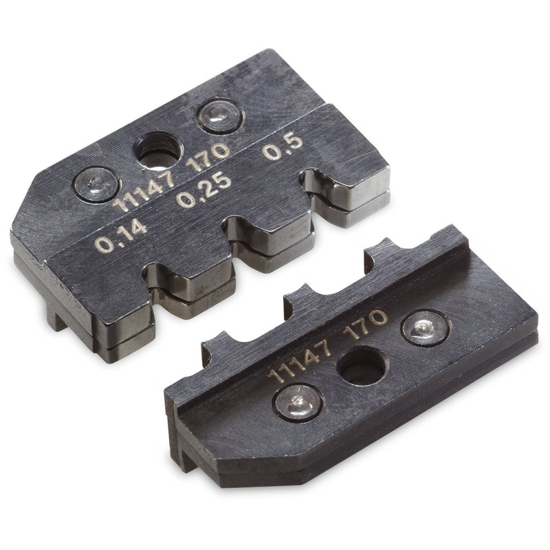 Lapp Zubehör - Einsatz für Presswerkzeug Kabelschuhe/Verbinder, Aderendhülsen, Schirmanschluss EPIC-TOOL-DIE-H-D-1.6 11147170 stamp-0.14-0.5mm²