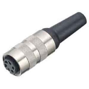 Binder - Rundsteckverbinder, feldkonfektionierbar (Industriesteckverbinder) Kabelstecker 99 2062 02 08 − 40 Stück