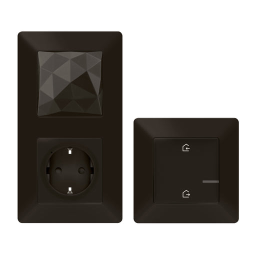 Legrand - Bussystem-Systemschnittstelle/Medien-Gateway Starterpaket Schwarz Legrand 756396 Gateway+MasterSwitch