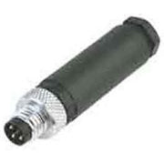 Binder - Rundsteckverbinder, feldkonfektionierbar (Industriesteckverbinder) Kabeldose 99 3383 100 04 4 polig 75V 4A