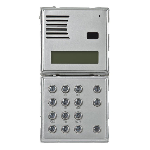 Grothe - Türstation für Türkommunikation Digitaler Türlautsprecher TL 1083/19 90x180x50mm