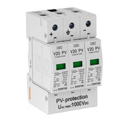 OBO Bettermann - Überspannungsableiter für Energietechnik/Stromversorgung Überspannungsableiter V20-C 3-PH-1000 Surge Controller
