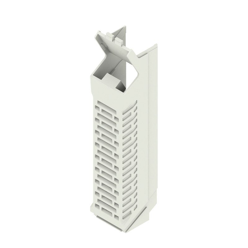 Weidmüller - Elektronik-Leergehäuse Seitenelement IP20 CH20M22 S#1432860000 verbaut Kunststoff − 10 Stück