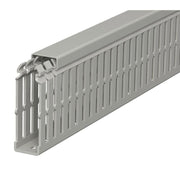 OBO Bettermann - Verdrahtungskanal LKV N 75025 RAL 7030 − 2 Meter