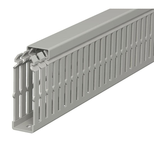 OBO Bettermann - Verdrahtungskanal LKV N 75025 RAL 7030 − 2 Meter