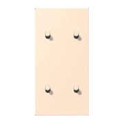 Jung - Abdeckung/Bedienelement für Installationsschalterprogramme Abdeckung mit Kipphebel LC 12-25 R 0 238 Zylinder