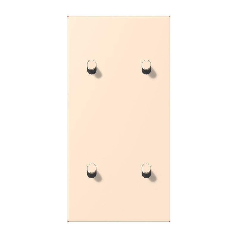 Jung - Abdeckung/Bedienelement für Installationsschalterprogramme Abdeckung mit Kipphebel LC 12-25 R 0 238 Zylinder