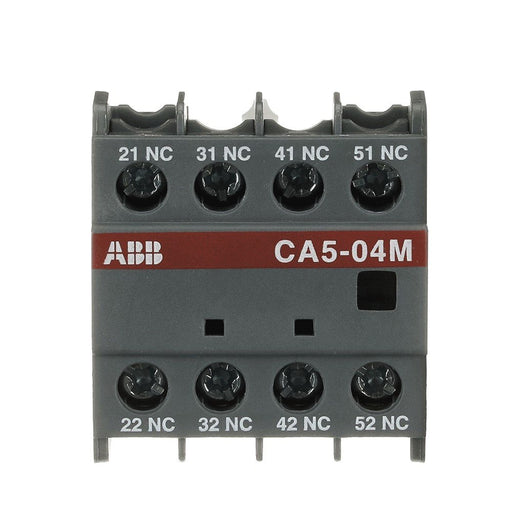 ABB Stotz S&J - Hilfsschalterblock Hilfsschalter CA5-04M