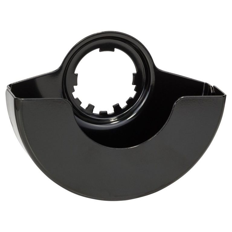 Bosch - Systemzubehör für Schleifen/Polieren (Akku/elektrisch/Druckluft) Schutzhaube mit Deckblech, 2605510290 115 mm passend zu
