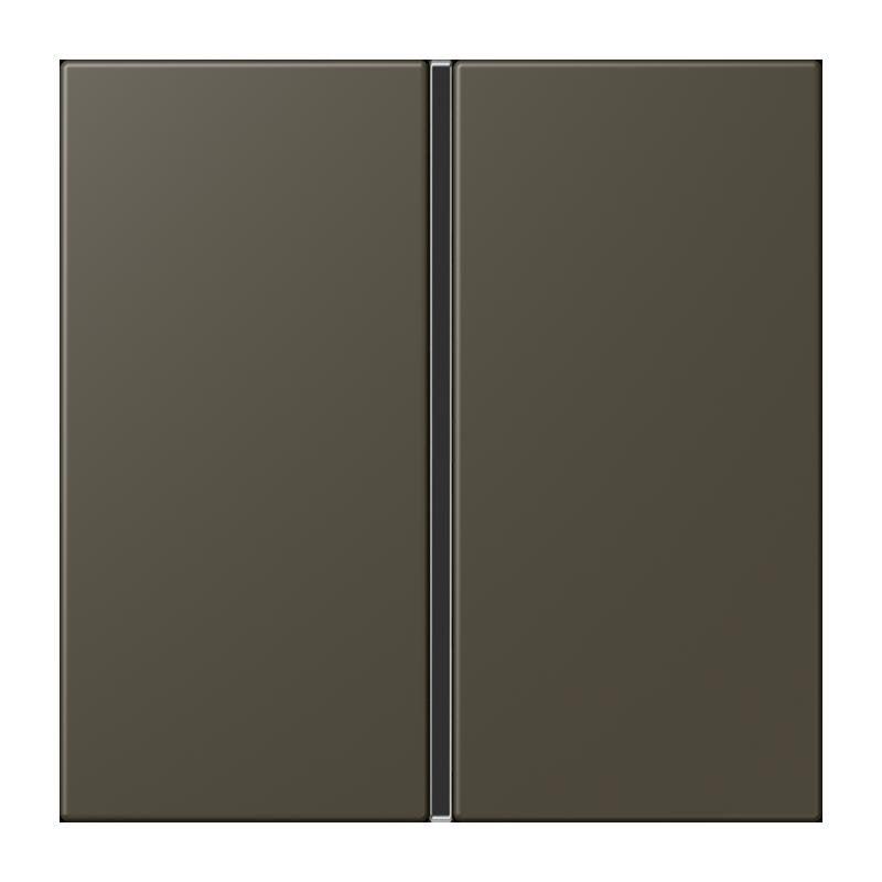 Jung - Abdeckung/Bedienelement für Installationsschalterprogramme Tastensatz 1fach LC 401 TSA 241 ombre naturelle 31