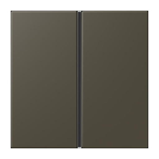 Jung - Abdeckung/Bedienelement für Installationsschalterprogramme Tastensatz 1fach LC 401 TSA 241 ombre naturelle 31