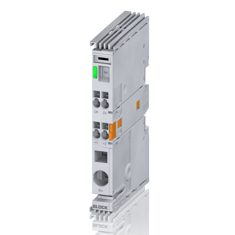 Block - Leitungsschutzschalter Elektron.Schutzschalter EB-2724-080-0 1-Kanal 1x8A