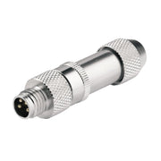 Weidmüller - Rundsteckverbinder, feldkonfektionierbar (Industriesteckverbinder) Steckverbinder SAISM-4/9S-M8 Stift,ger.,Schrauba