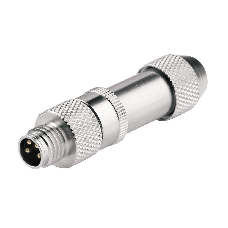 Weidmüller - Rundsteckverbinder, feldkonfektionierbar (Industriesteckverbinder) Steckverbinder SAISM-4/9S-M8 Stift,ger.,Schrauba